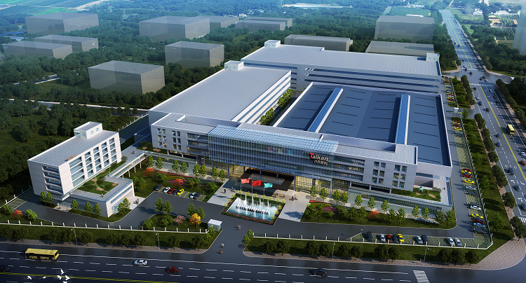 beat365精机公司厂房