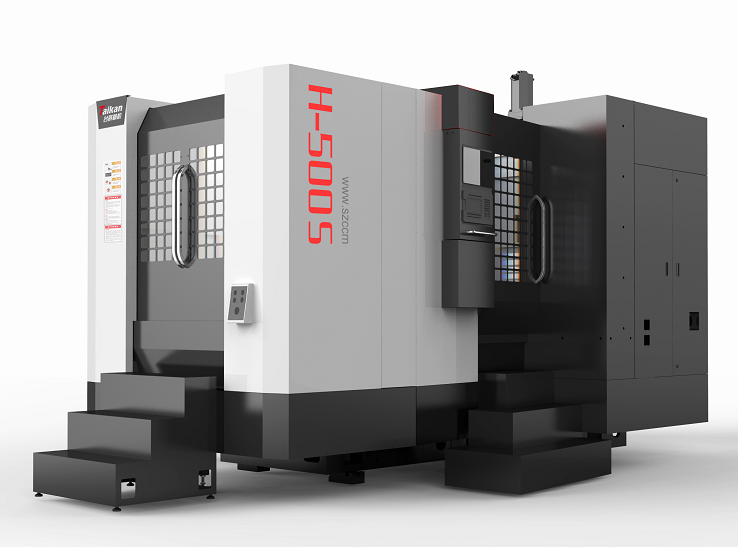 beat365卧式加工中心H-500S