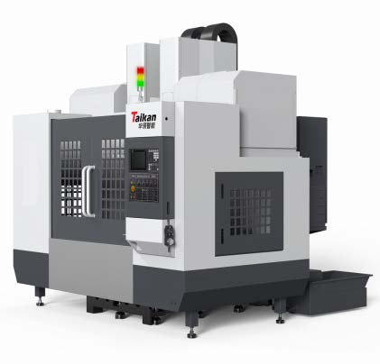 beat365精机双主轴立式加工中心