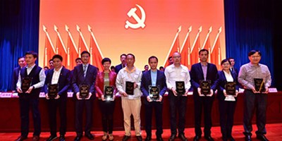 beat365精机荣获新桥街路产值和纳税企业称号