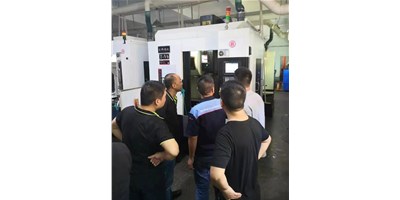 beat365精机年终保养活动顺利发展，保障机床高效运行