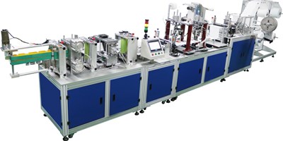 beat365精机大批量推出全自动KN95/N95口罩机！