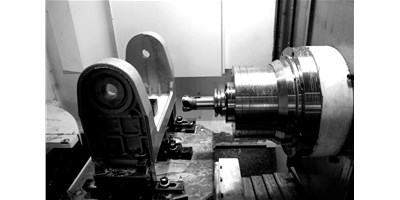 beat365精机HMC-63卧式加工中心，四面多工序加工，阐扬壮大加工机能