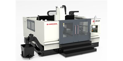 创世纪G-M2030L龙门加工中心，助力客户投身新能源汽车的时期风口