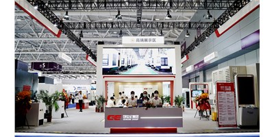 全系“电主轴”新品璀璨登。2022 ITES深圳工业展首日，创世纪新品颁布会成功进行！
