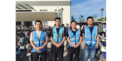 维持周到，时刻坚守，是他们的写照