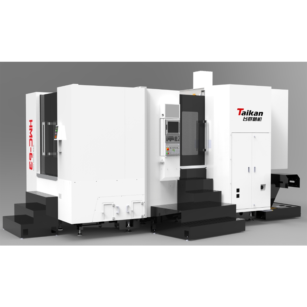 beat365双互换工作台卧式加工中心HMC-63